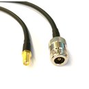 Adapter / Pigtail  N - Stecker SMA female