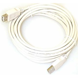 Kabel USB 2.0 A Verlängerungskabel 5m
