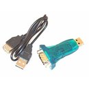 Kabel USB na COM (RS232) - 2m - PL2303 ProLific