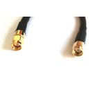 Kabel Adapter RP-SMA female auf SMA male Länge ca. 20cm