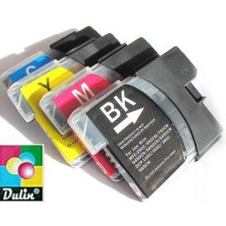 Dulin 4x do Brother DCP-145C DCP-165C LC980 LC1100
