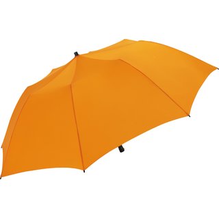 Strand Sonnenschirm 147cm für Koffer Reisekoffer Flugzeug nur 71cm lang orange