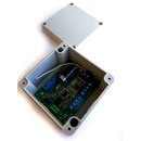 Sender und Empfänger 868MHz für 3 Temperatur Feuchtigkeit Sensoren DS18B20 DHT-22 IP65