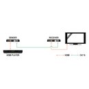 HDMI Extender CAT6e / Verlängerung bis 120m mit IRDA
