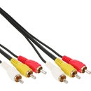 Kabel 3x chinch / YUV component 3m