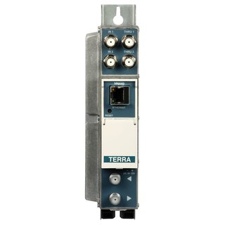 Transmodulator Terra TDQ-440 8xDVB-S/S2 8PSK, QPSK zu 4xDVB-C FTA