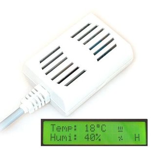 Klimasteuerung Climate Lüftersteuerung Thermostat IP65 Gehäuse LCD