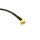 Antenne Adapter Pigtail MCX gewinkelt auf N-male Kabel 20cm RG174