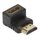 HDMI Winkeladapter 90Grad Stecker/Buchse