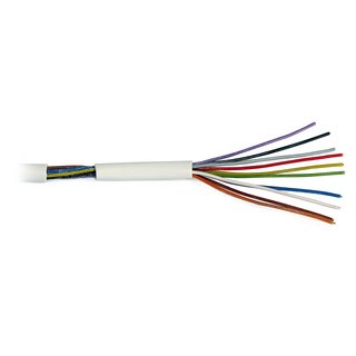 Kabel Singal Leitung YTDY 10x0,5mm2 Länge 100m