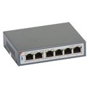 Switch PoE ULTIPOWER 0064afat 802.3af/at 65W 6x RJ45 (4xPoE)