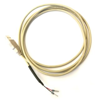 USB Kabel A Stecker auf 5V mit Aderendhülsen